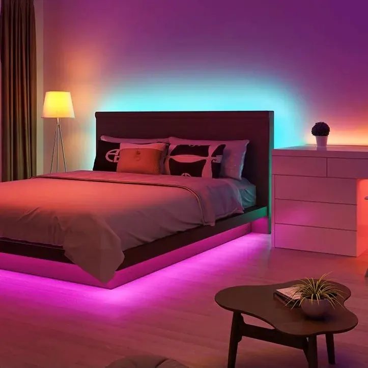 פס תאורת LED RGB חכם לחדר